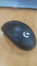 罗技（G）304 LIGHTSPEED无线鼠标 游戏鼠标 轻质便携 鼠标宏 绝地求生FPS英雄联盟吃鸡 生日礼物 黑色 实拍图