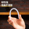 得力（deli）高粘性零甲醛热熔胶枪胶棒胶条家用DIY 55支桶装 7*100mm 实拍图