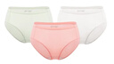 全棉时代女士中腰【年度热销款5A抗菌】高弹不变形不闷汗内裤女3条装 实拍图