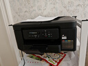 兄弟（brother）DCP-T735DW彩色喷墨连供打印机家用 远程打印无线复印扫描自动双面打印机 输稿器配置，T735DW喷墨打印机 【闪电达】官方标配 实拍图