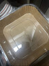 京东京造 空气炸锅专用纸 方形烤箱垫纸硅油纸 适用5L以上炸锅【100只】 实拍图