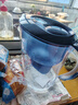 碧然德（BRITA）过滤净水器 家用滤水壶 净水壶 海洋系列 3.5L（蓝）+专家版滤芯5枚 环保加固包装 实拍图