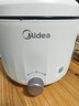 美的（Midea）电煮锅 泡面火锅宿舍小电锅 电蒸锅 多功能家用电热锅 2.6L蒸煮一体 小型2-3人用 配带蒸笼XZE2076 实拍图