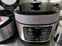 美的（Midea）品牌官方0涂层钢胆电压力锅5L提鲜双胆家用煲汤全自动智能预约开盖煮电饭煲4-6人高压锅MY-C541G 实拍图
