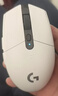 罗技（G）G102 有线游戏鼠标 白色 RGB灯效 吃鸡鼠标 绝地求生 轻量化设计 G102第二代 实拍图