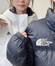 北面【断码清货JD物流】TNF北面美版1996羽绒服女款700蓬 NF0A3C8D男款-LE4-黑色 M 实拍图