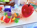 欣格儿童过家家切蔬菜水果玩具切切乐可咬仿真苹果生日新年礼物 实拍图