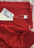 红豆内衣女7A抑菌升级纯棉大红本命年套装圆领薄款打底秋衣秋裤 实拍图