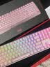 CHERRY樱桃 MX3.0S无线键盘 机械键盘108键 游戏键盘 蓝牙三模 RGB灯效铝合金外壳 兼容WIN/MAC 实拍图