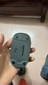 罗技（Logitech）M196 无线蓝牙鼠标 办公鼠标 笔记本商务办公家用 小巧便携 对称手型 石墨灰 实拍图