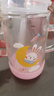 富光 玻璃杯家用儿童牛奶杯子带刻度耐热吸管水杯喝奶杯微波炉可加热 实拍图
