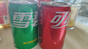 可口可乐（Coca-Cola）零度 + 可乐+雪碧迷你罐 碳酸汽水饮料 200ml*24罐 整箱装 实拍图