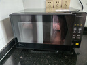 美的（Midea）家用变频微波炉平板式易清洁 800W微波速热 一键智能菜单 钻石背板 微晶面板加热20L（PM20M2） 实拍图