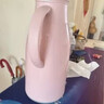 JEKO&JEKO保温壶家用热水瓶暖水壶宿舍大容量开水瓶玻璃内胆 1.6L浅粉色 实拍图