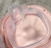 HEGEN海格恩新生儿奶嘴0-6个月以上超软硅胶仿母乳偏心防胀气婴儿奶嘴 【6-9个月】3阶圆孔奶嘴- 2只装 实拍图