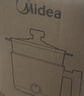 美的（Midea）电煮锅 宿舍小电锅 电蒸锅 学生寝室一体泡面小火锅电煮锅 多功能锅 电热锅 XZE1613 配蒸笼 1.7L 实拍图