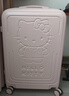 银座Hello Kitty 凯蒂猫正版联名行李箱20英寸小型旅行箱万向轮拉杆箱 实拍图