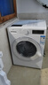 TCL超旋风V3R滚筒洗衣机全自动洗烘一体10KG家电1400转1.2洗净比家电国家补贴以旧换新G100V3R-HB 实拍图