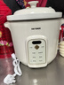 天际（TONZE）电炖锅 5L大容量煮粥锅 煲汤锅炖汤锅 婴儿电炖盅 熬粥养生锅 快速焖炖 直炖白瓷胆 DGD50K22GC 实拍图