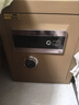欧奈斯ONNAIS新款保险柜家用小型办公财务专用保险箱入墙指纹密码报警全钢防盗智能保管箱 X6-45咖指纹三层 实拍图