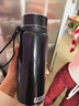 富光大容量保温杯316L不锈钢泡茶杯子 便携办公茶水分离户外水杯男士 实拍图