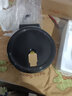 荣事达（Royalstar）电饼铛2026新款电饼铛家用电饼档双面加热加大加深烙饼锅不粘煎饼机烤肉电烤盘 黑色钛涂层礼包款【5.2cm加深/30cm加大】 实拍图