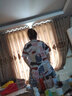 澳琪兰睡衣女夏季薄款纯棉宽松大码夏天女装短袖短裤胖MM家居服两件套装 9026【短袖+短裤】 女士XXXL 实拍图
