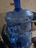 PET纯净水桶手提式家用饮水机桶矿泉水桶装水桶户外车载大容量 18升pet水桶加厚款无把手 实拍图