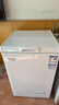 澳柯玛（AUCMA）100升单温冷柜家用减霜小冰柜冷藏柜冷冻柜小型冷柜卧式顶开门冰箱一级能效 BC/BD-100H 以旧换新 实拍图