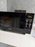格兰仕（Galanz）变频微波炉烤箱一体机光波炉900瓦大功率速热家用23L大容量平板易清洁省电一级能效智能菜单烧烤 2026新升级彩膜BM1(S2) 实拍图