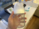 贝亲（Pigeon）新生儿 防胀气宽口径玻璃奶瓶160ml SS号奶嘴 0个月+ AA260 实拍图