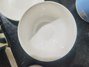 瓷侠客纯白碗家用骨瓷米饭碗陶瓷小汤碗饭店餐具套装面碗吃饭碗2024新款 5英寸大米饭碗【4个】 实拍图