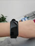 Keep智能运动手环 血氧心率监测手环 乒乓球、羽毛球等专业模式数据记录 B5黑色硅胶表带版 新年礼物 实拍图