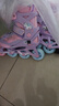 迪卡侬儿童可调节安全舒适轮滑鞋梦幻独角兽体育课必备 4265912 实拍图