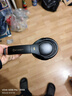 iKF King Pro3.0【双金标LDAC高解析】头戴式蓝牙耳机主动降噪无线有线三角洲行动电竞游戏专用雅典黑 实拍图