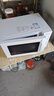 美的（Midea）【给老家送年货东哥同款】快捷微波炉 家用小型 360°转盘加热 旋钮操控 易洁内胆（M1-L213B） 实拍图