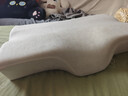 京东京造护颈蝶形枕 航天慢回弹记忆棉枕头枕芯颈椎枕成人加大记忆枕 实拍图