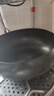 美的（Midea）大肚锅炒锅铁锅炒菜锅不粘精铁平底南瓜锅电磁炉燃气通用年会礼品 实拍图