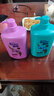 飘柔套装日常护理去屑清爽型1KG+水润洁顺型1KG洗发水去油 实拍图