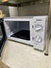 格兰仕（Galanz）平板式小型家用微波炉20升700W精准温控旋钮操作更便捷DG(S0) 实拍图