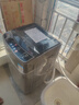 志高（CHIGO）全自动洗衣机10KG 洗烘一体 大容量 智能波轮洗脱一体机 带风干 10公斤香槟金【蓝光洗护+智能风干+强力电机】 实拍图