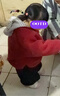 巴拉巴拉童装儿童棉服男童女童棉袄宝宝棉衣冬春摇粒绒毛绒外套百搭薄 酒红60904 100 实拍图