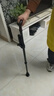 UNQ拐杖老人超轻便碳纤维伸缩调节手杖医用四脚防滑老年人拐棍XW911L 起身辅助款丨碳纤维+单脚 实拍图