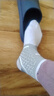 安踏（ANTA）护踝运动防崴脚扭伤护脚腕套超薄男女篮球跑步固定关节护具 灰白 实拍图