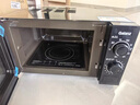 格兰仕（Galanz）微波炉烤箱一体机 光波平板速热 家用小型20升 双旋钮简易操作光波炉 易清洁内胆XB2 实拍图