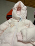 巴拉巴拉童装宝宝羽绒服三防男童冬装女童连帽外套萌趣2025新款面包服外套 实拍图