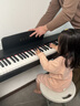 贝琪（Betsy）B351电钢琴88键重锤成人儿童电子钢琴家用练习初学者专业考级钢琴 B351-重力度88键木纹白+圆腿琴架 实拍图