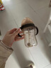 世喜奶瓶10个月以上婴儿ppsu仿母乳断奶嘴宝宝大容量重力球手柄300ml 实拍图