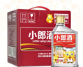 郎酒 小郎酒联名款 兼香型白酒 45度 100ml*6瓶 礼盒装 实拍图
