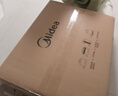 美的（Midea）Q40多功能电烤箱家用专业烘焙大容量 免预热热风空气炸烤箱四面搪瓷/彩屏屏显/复脆 实拍图